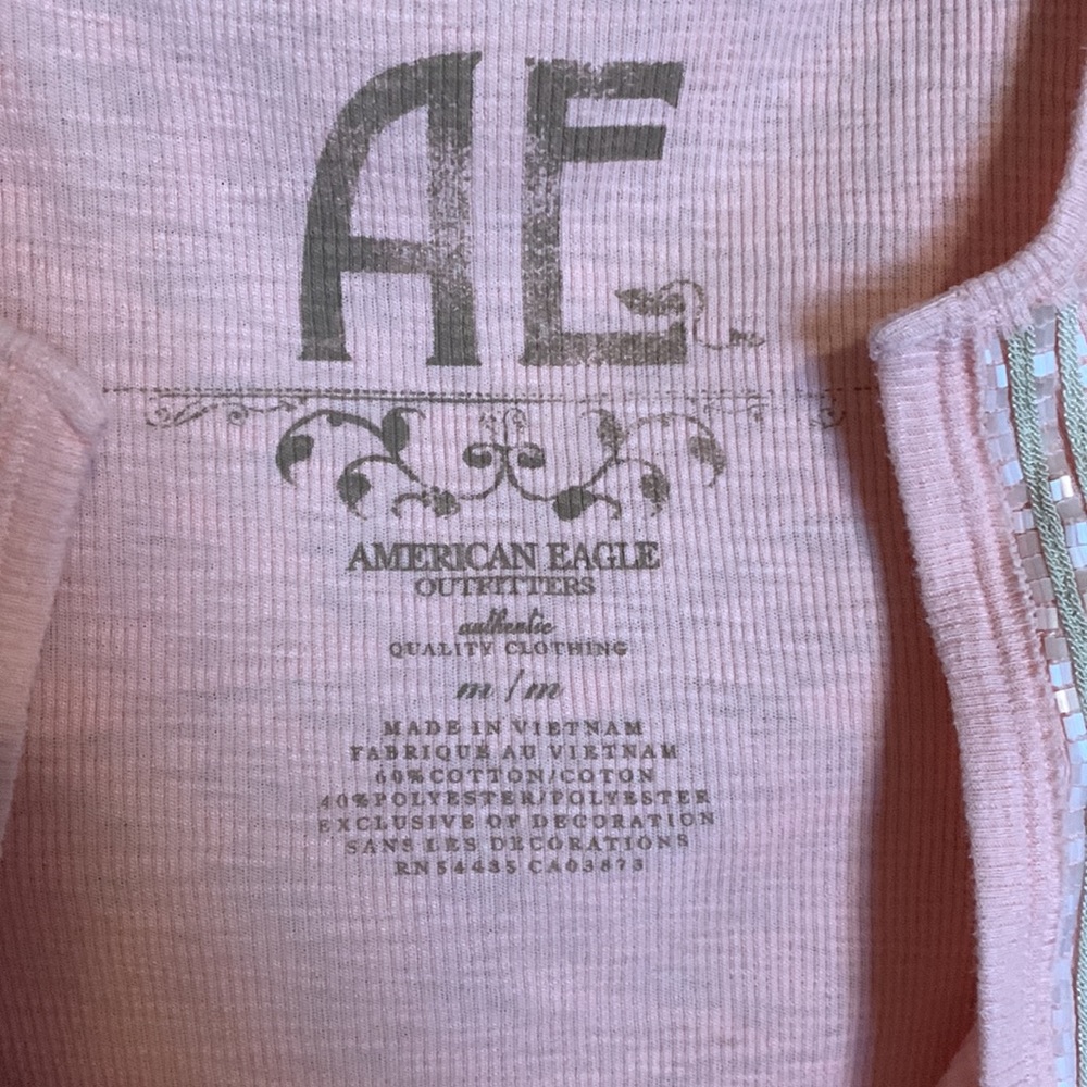American Eagle beaded tunic - Picture 2 of 5